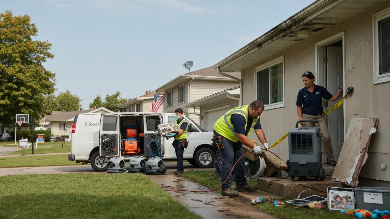 Water Damage Restoration in Landisburg, PA near me
